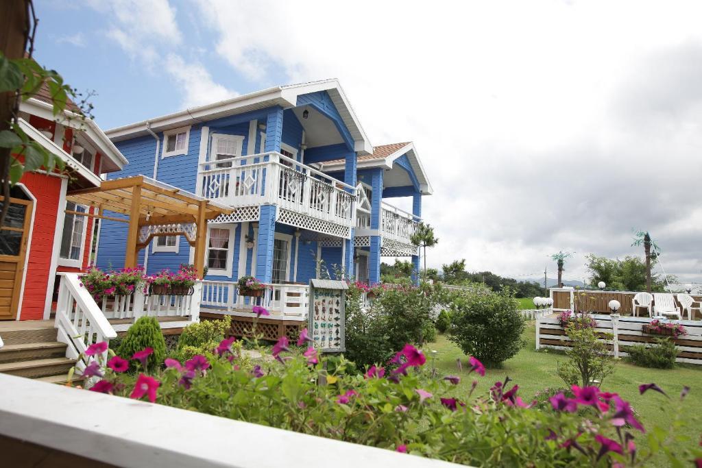 Polaris Tourist Pension Gyeongju Exterior foto