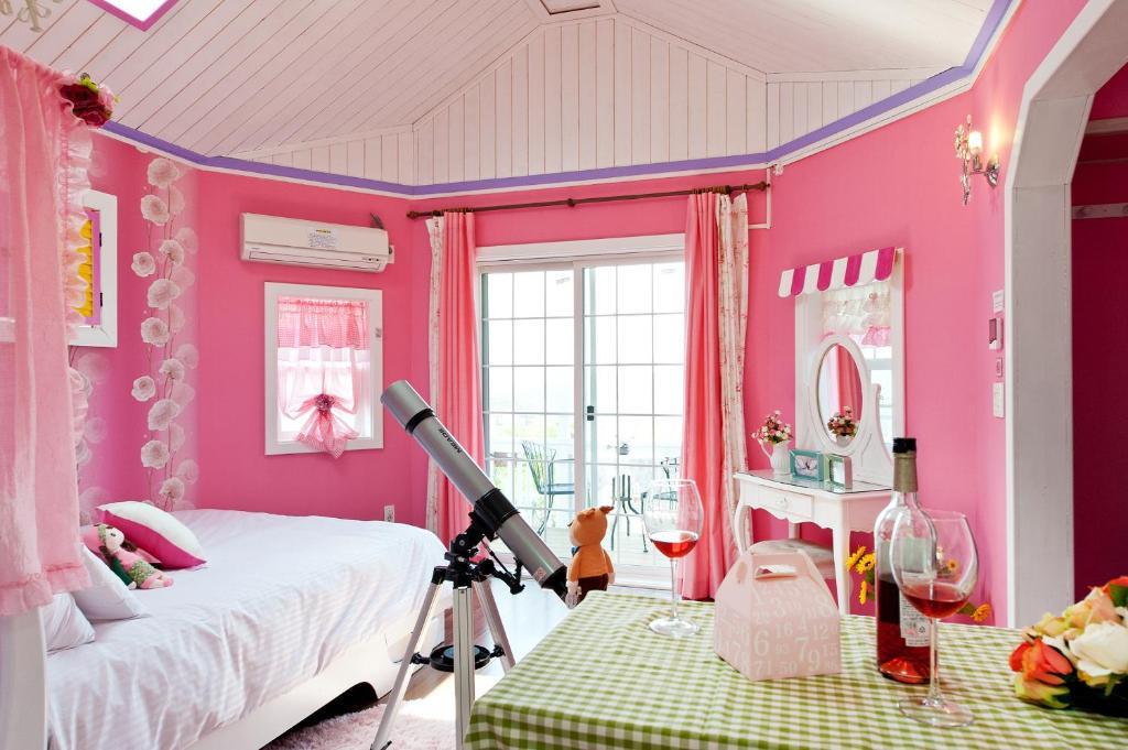 Polaris Tourist Pension Gyeongju Habitación foto