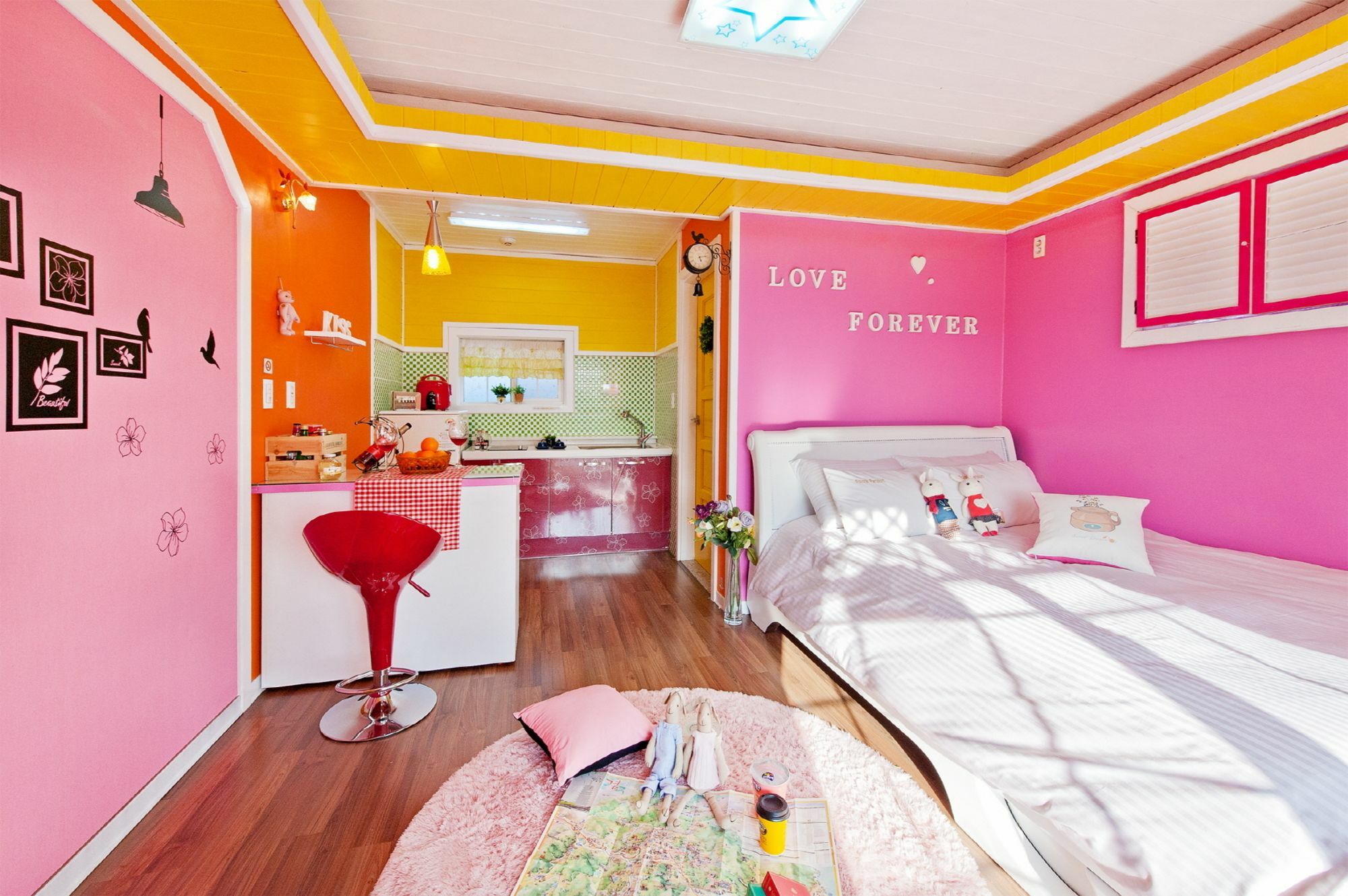 Polaris Tourist Pension Gyeongju Exterior foto