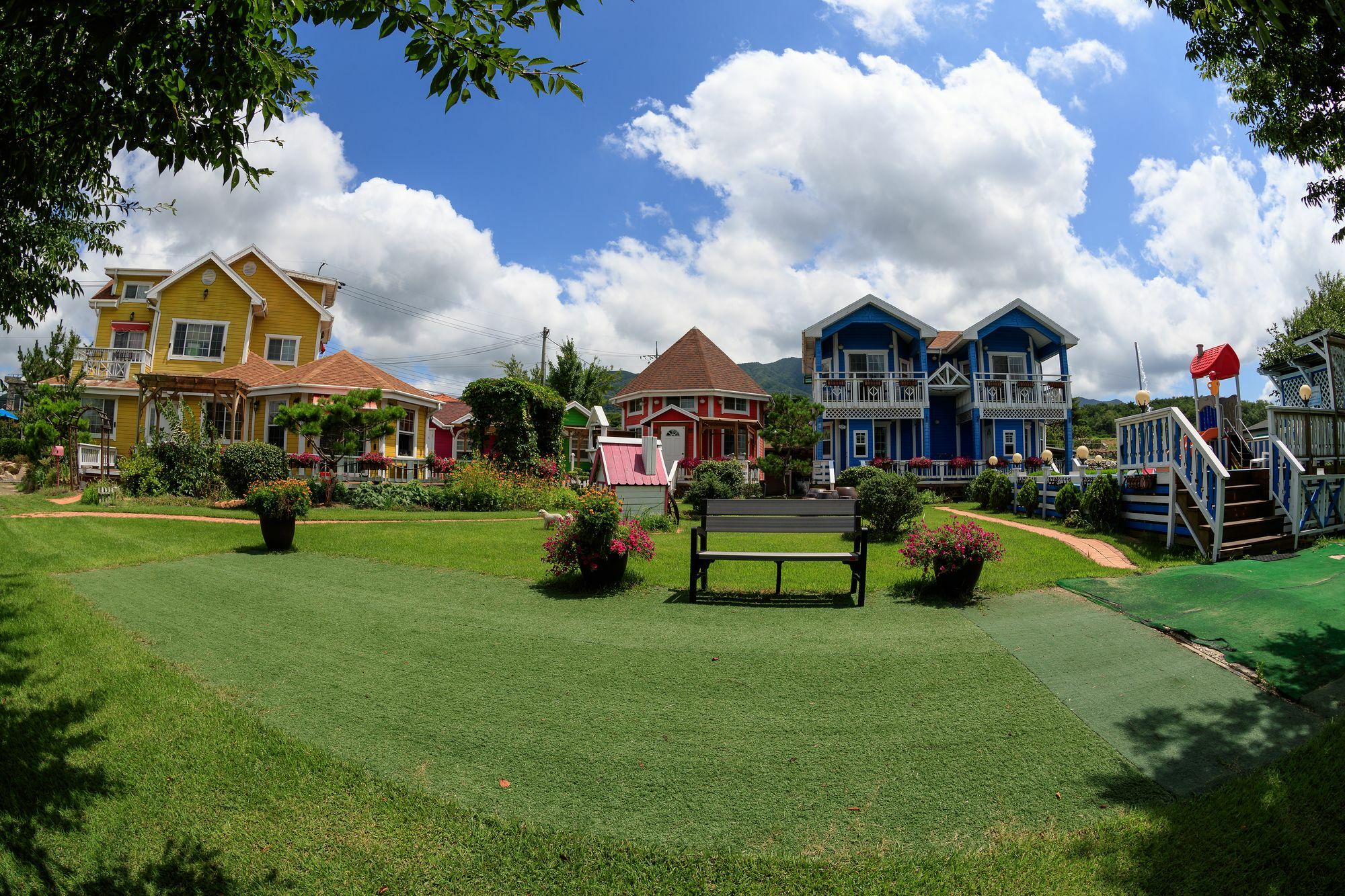 Polaris Tourist Pension Gyeongju Exterior foto